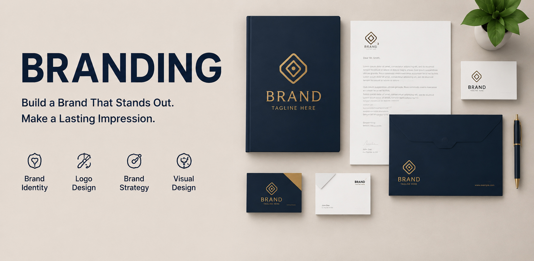 Creative Graphic Design Services